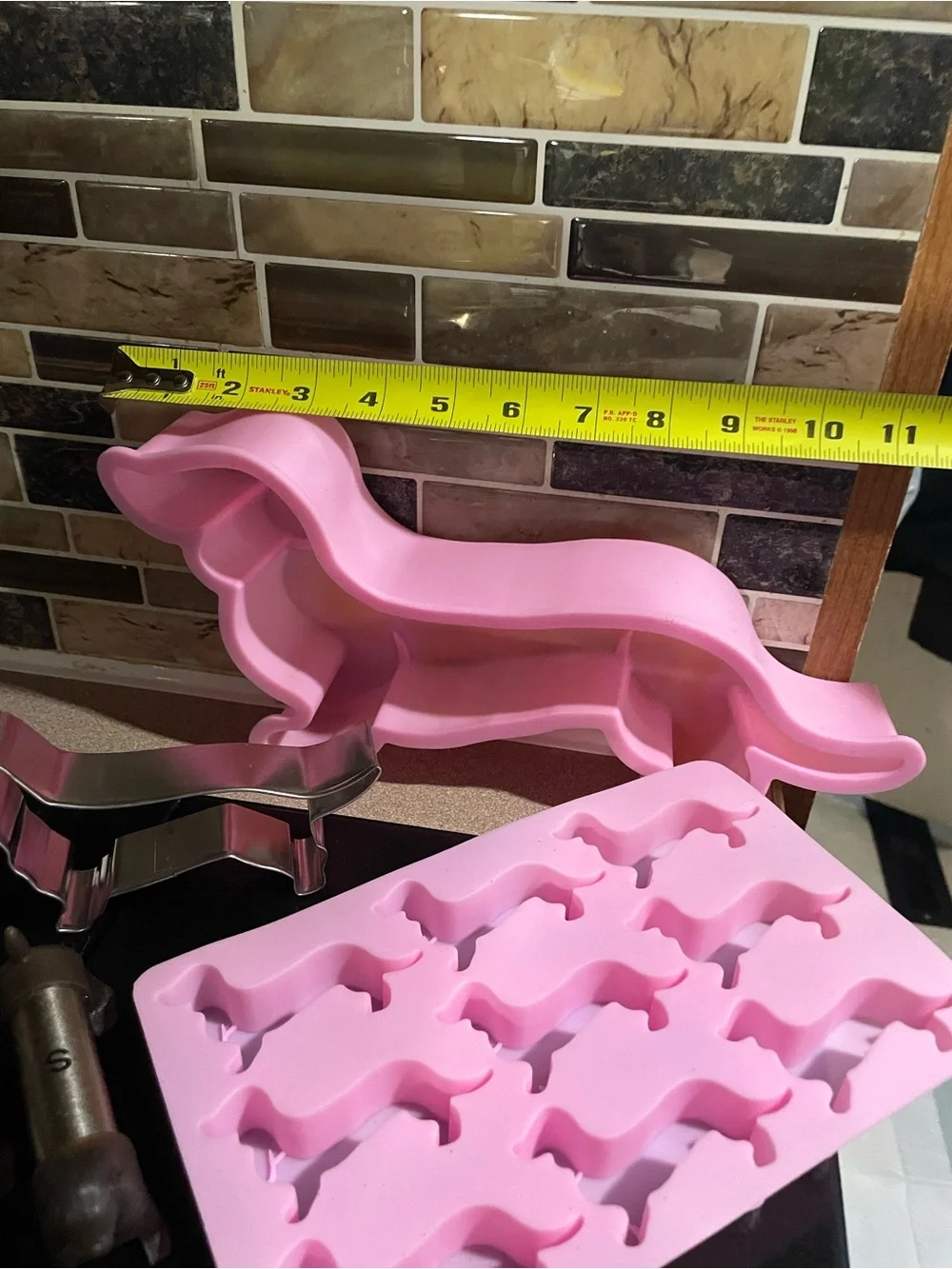 Dachshund Baking & Kitchen Lot – 5 Pieces